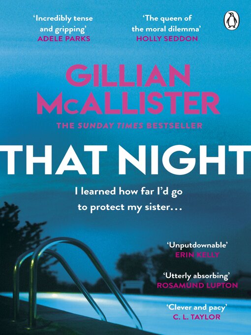 Title details for That Night by Gillian McAllister - Wait list